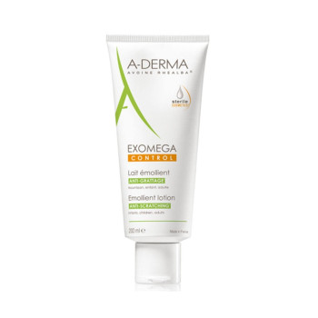 A-DERMA Exomega Control Leche Emoliente 200 ml