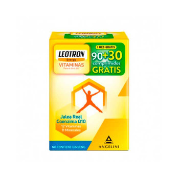 LEOTRON Vitaminas 90 comprimidos + 30 gratis