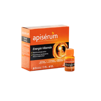 APISÉRUM Energía Vitamax 18viales bebibles x 10ml