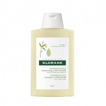 KLORANE Champú a la Leche de Almendras 200 ml