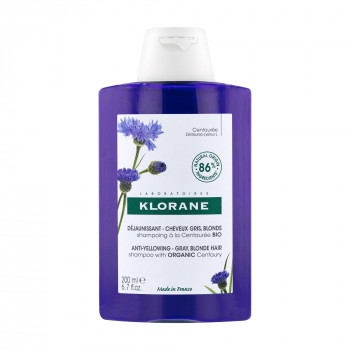 KLORANE Champú a la Centaurea Bio 200 ml