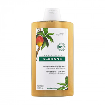 KLORANE Champú al Mango 400 ml