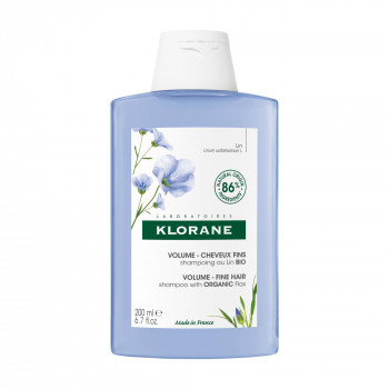 KLORANE Champú al Lino Bio 200 ml