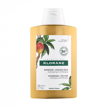 KLORANE Champú al Mango 200 ml