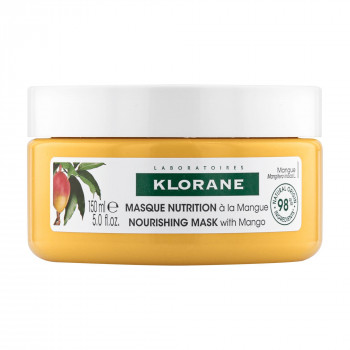 KLORANE Mascarilla Nutritiva al Mango 150 ml