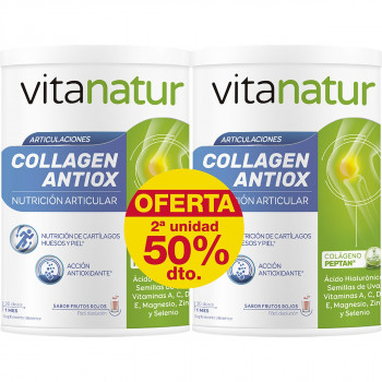 VITANATUR Collagen Antiox Duplo 2x360g