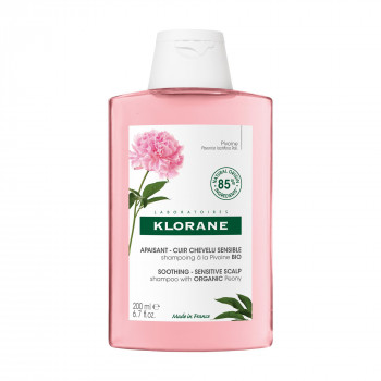 KLORANE Champú Calmante a la Peonía Bio 200 ml