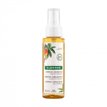 KLORANE Aceite de Mango Cabello Seco 100 ml