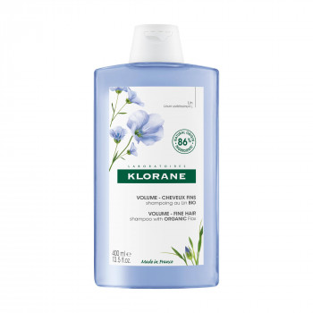 KLORANE Champú al Lino Bio 400 ml