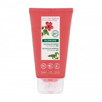 KLORANE Gel de Ducha Flor de Hibisco 75 ml