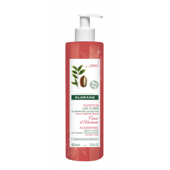 KLORANE Leche Corporal Flor de Hibisco 400 ml