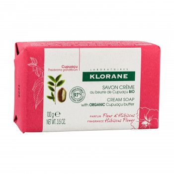 KLORANE Jabón Fleur D´Hibiscus Pastilla 100 g