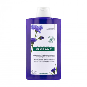 KLORANE Champú a la Centaurea Bio 400 ml