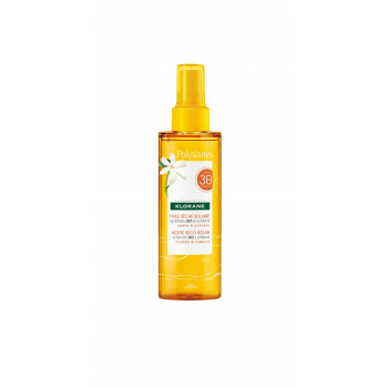 KLORANE Polysianes Aceite Seco Solar SPF30 al Tamanu Bio y al Monoi 200 ml