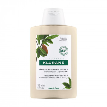 KLORANE Champú a la Manteca de Cupuaçú Bio 200 ml