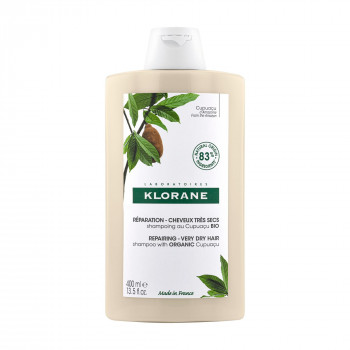 KLORANE Champú A La Manteca De Cupuaçú BIO 400 ml