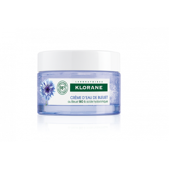 KLORANE Gel Crema al Agua Aciano 50 ml