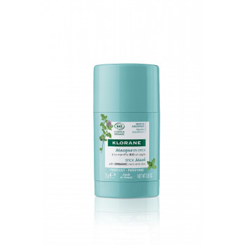 KLORANE Mascarilla en Stick a la Menta Bio 25 g