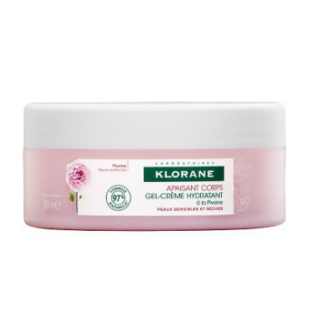 KLORANE Gel-Crema Hidratante a la Peonía 200 ml