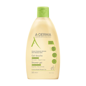 A-DERMA Gel de Ducha Sobregraso 500 ml