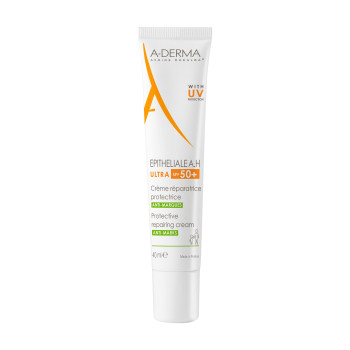 A- DERMA Epitheliale A.H Crema Reparadora Protectora Anti-Marcas SPF50+ 40 ml