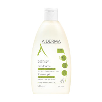 A-DERMA Gel de Ducha Hidra-Protector 500 ml