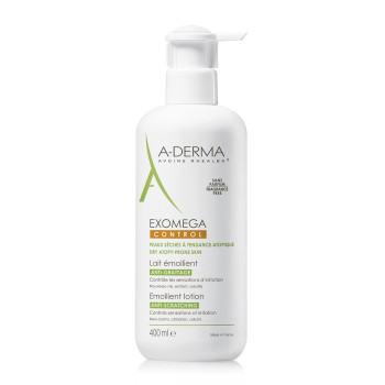 A-DERMA Exomega Control Leche Emoliente 400 ml