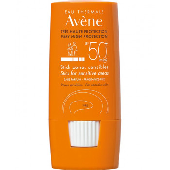 AVENE Stick Zonas Sensibles Spf 50+ 8 g