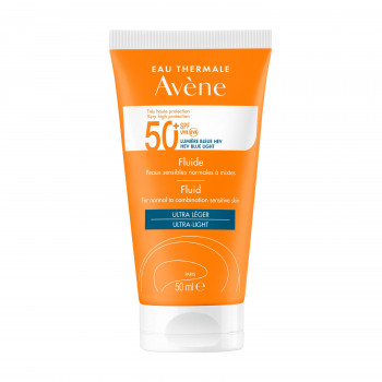 AVENE Fluido Solar SPF 50+ 50 ml