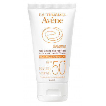 AVENE Crema SPF 50+ Mineral 50 ml