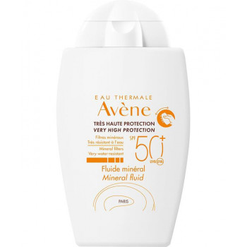 AVENE Fluido Mineral Spf 50+ 40 ml