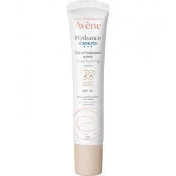 AVENE Hydrance BB-Rica Crema Hidratante con Color Spf 30  40ml