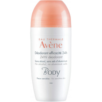 AVENE Desodorante Eficacia 24H 50 ml