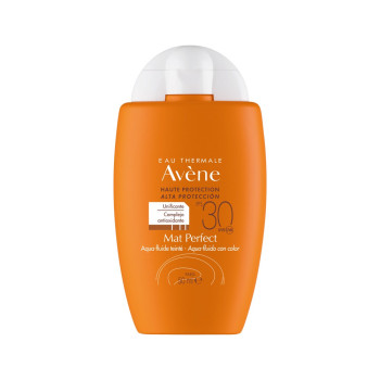 AVENE Mat Perfect SPF 30 Aquafluido con Color 50 ml