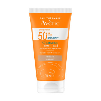 AVENE Cleanance Solar con Color SPF 50+ 50 ml