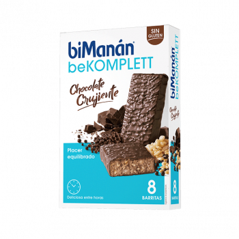 BIMANAN Barritas Chocolate Crujiente 304 g 8 Uds