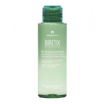 BIRETIX Oil Control tónico retexturizante facial 100 ml