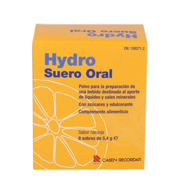 HYDRO suero oral 8sobres x 5'4g