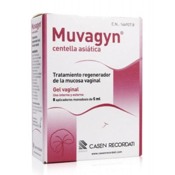 MUVAGYN Gel Monodosis 40 ml