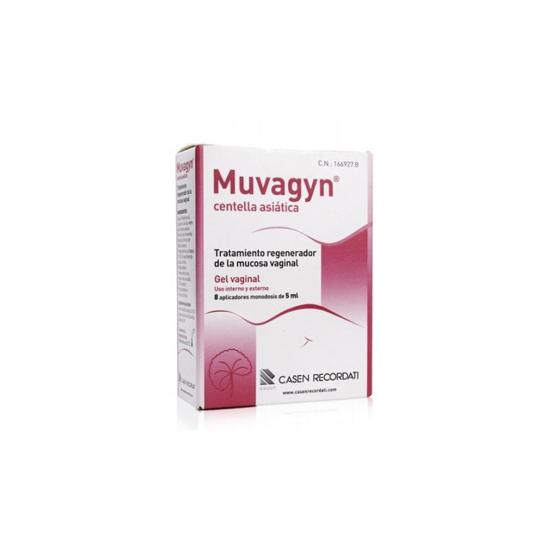 MUVAGYN Gel Monodosis 40 ml