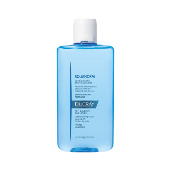 DUCRAY Squanorm Loción Anticaspa con Zinc 200 ml