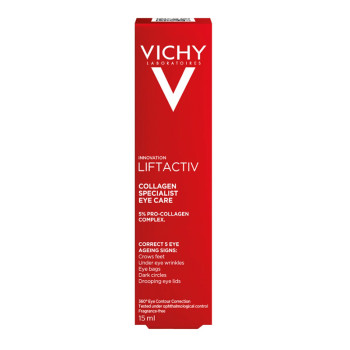 VICHY Liftactiv Collagen Specialist Contorno de Ojos 15ml