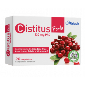 CISTITUS Forte 20 Comprimidos