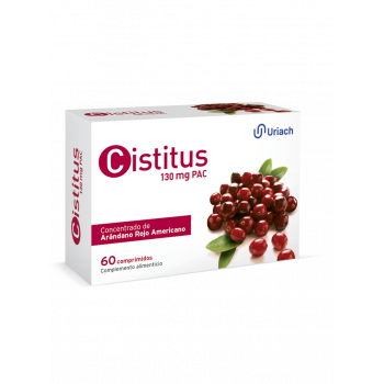 CISTITUS 130mg 60 Comprimidos