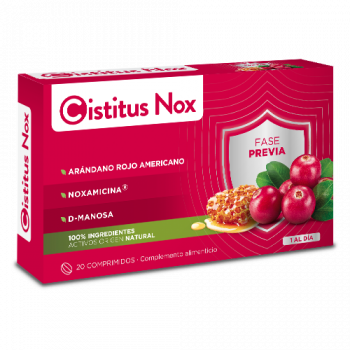 CISTITUS Nox Fase Previa 20 Comprimidos
