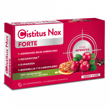 CISTITUS Nox Forte Fase Intensiva 20 Comprimidos