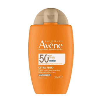 AVENE Mat Perfect SPF 50+ Fluido con Color 50 ml