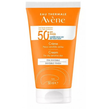 AVENE Crema Solar SPF 50+ 50 ml