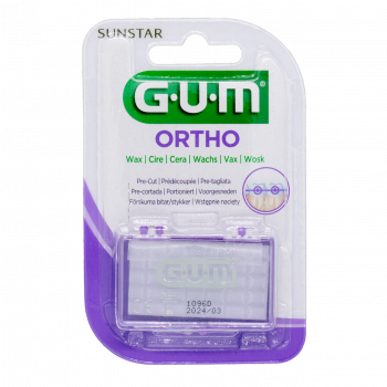 GUM Ortho Cera para Ortodoncia 5 Barritas