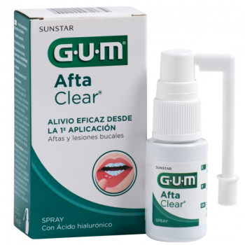 GUM AftaClear Spray 120 ml